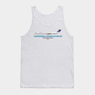 McDonnell Douglas MD-83 - Continental Airlines Tank Top